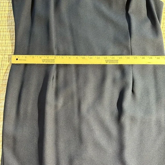 Karen Miller New York Navy Dress With Matching Jacket, Size 18 - Picture 11 of 16